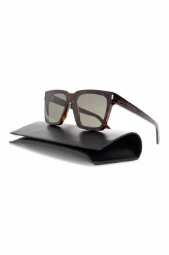 Saint Laurent BROWN ‘SL 610’ sunglasses