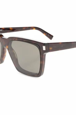 Saint Laurent BROWN ‘SL 610’ sunglasses