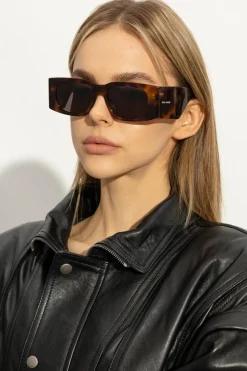 Saint Laurent BROWN ‘SL 654’ sunglasses