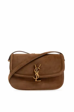 Saint Laurent BROWN ‘Solferino Medium’ bag