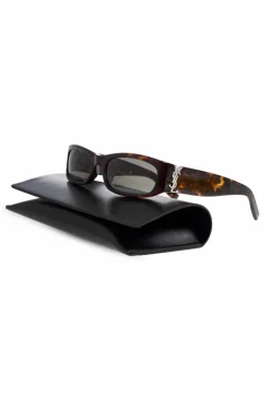 Saint Laurent BROWN Sunglasses `SL M152`