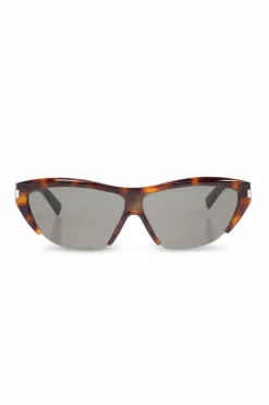 Saint Laurent BROWN Sunglasses SL 704