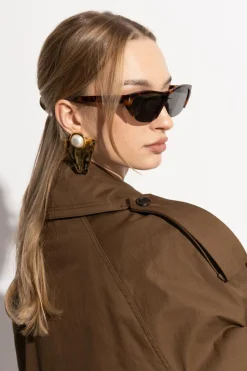 Saint Laurent BROWN Sunglasses SL 704
