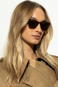 Saint Laurent BROWN Sunglasses ‘SL 716’