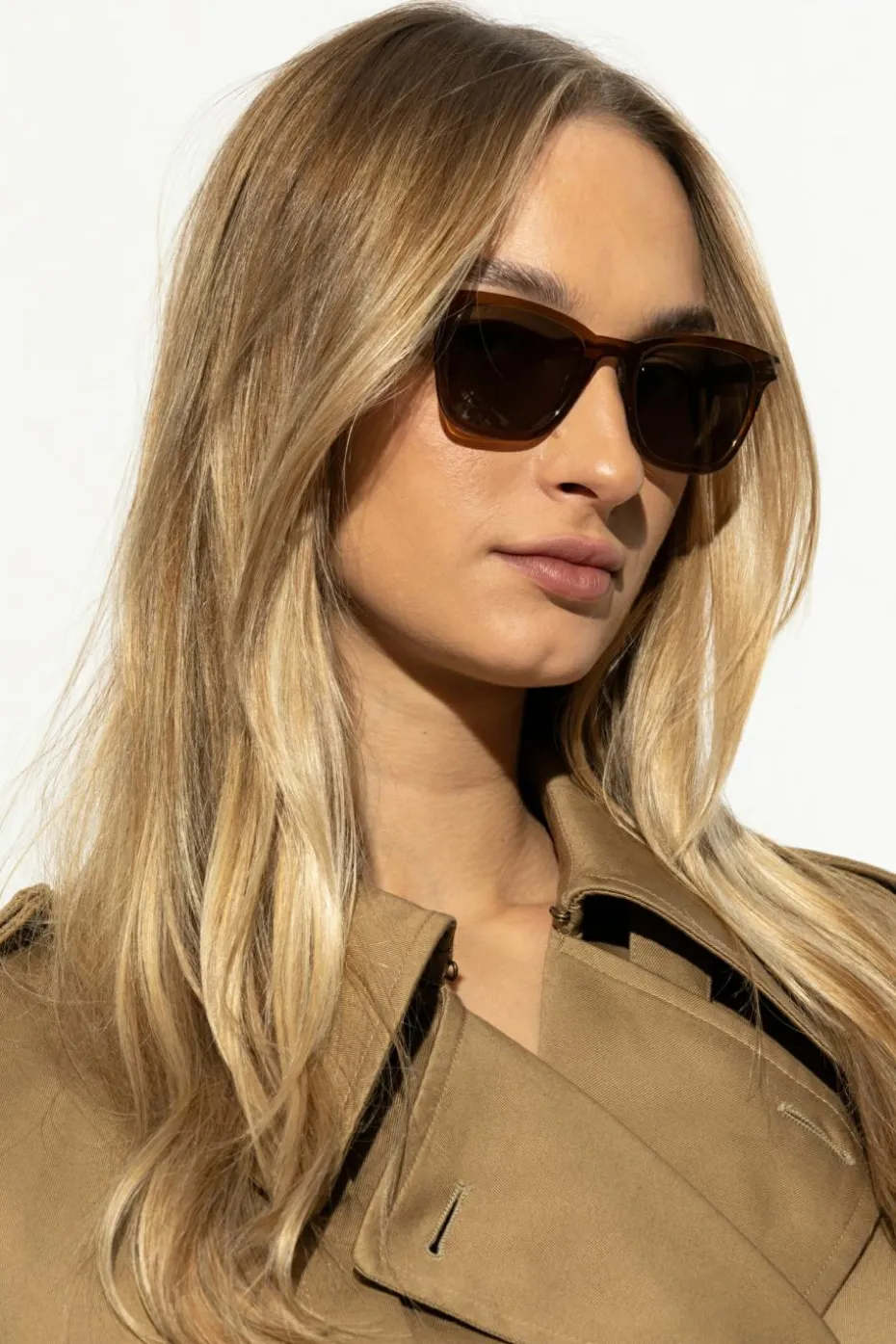 Saint Laurent BROWN Sunglasses ‘SL 716’