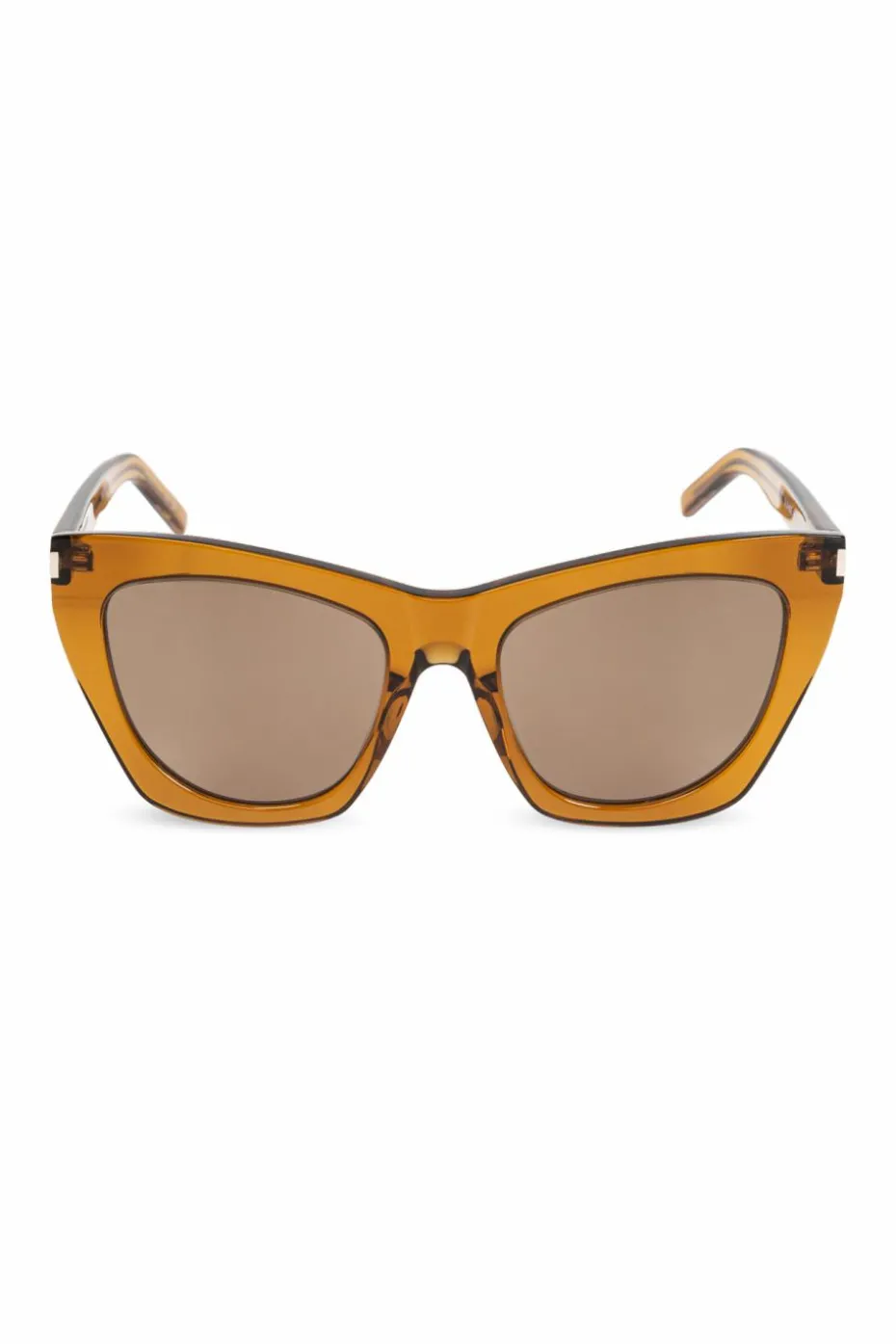 Saint Laurent BROWN Sunglasses SL 214 Kate