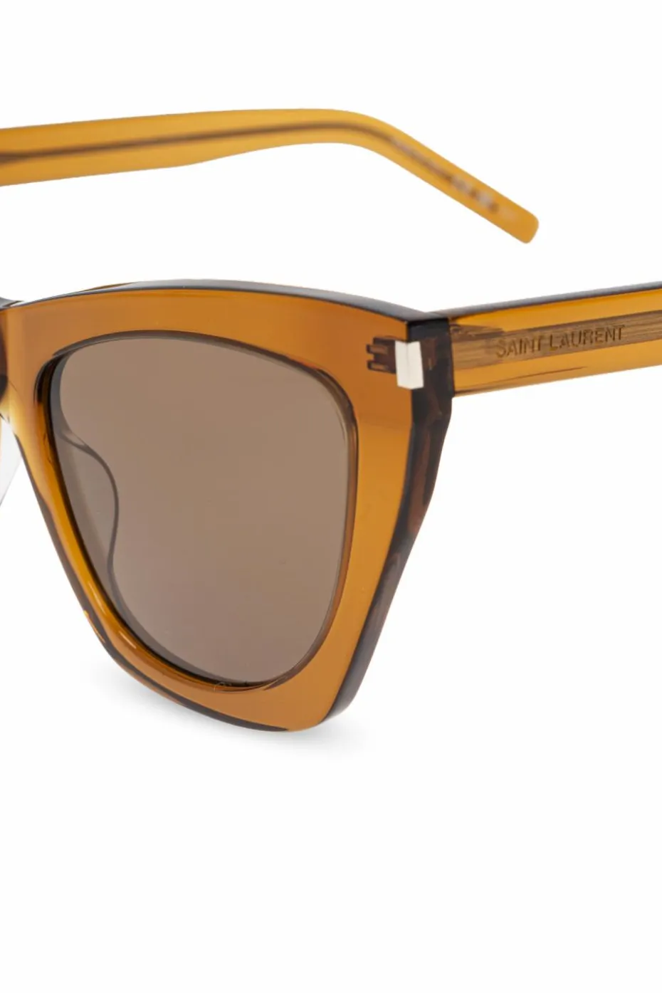 Saint Laurent BROWN Sunglasses SL 214 Kate