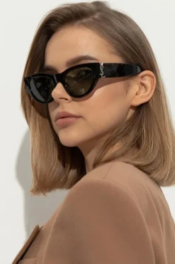 Saint Laurent BROWN Sunglasses