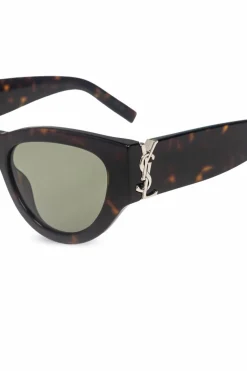 Saint Laurent BROWN Sunglasses