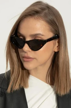 Saint Laurent BROWN Sunglasses SL M144