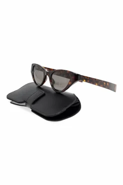 Saint Laurent BROWN Sunglasses SL M144