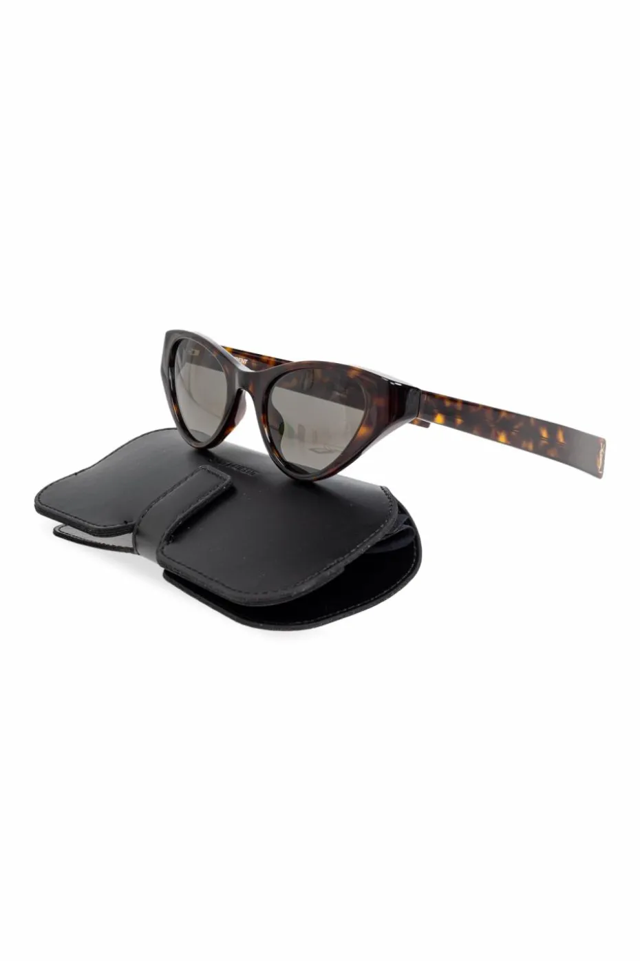 Saint Laurent BROWN Sunglasses SL M144