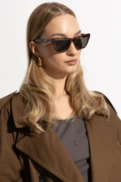 Saint Laurent BROWN Sunglasses SL M103