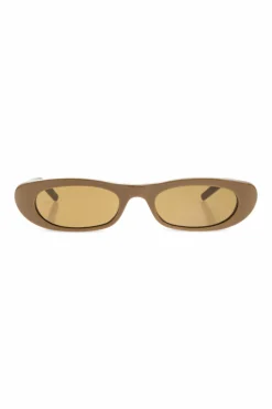 Saint Laurent BROWN Sunglasses `SL 557 SHADE`