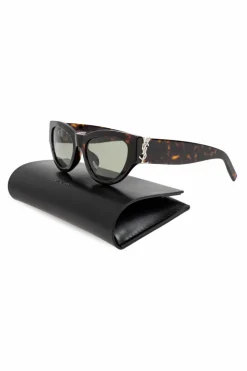 Saint Laurent BROWN Sunglasses SL M94/F