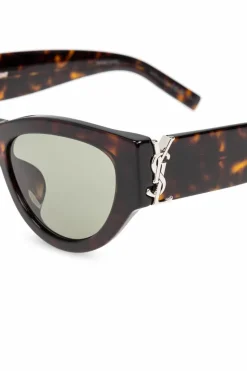 Saint Laurent BROWN Sunglasses SL M94/F