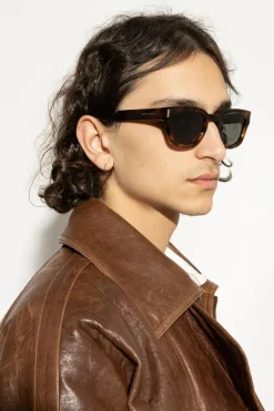 Saint Laurent BROWN Sunglasses "SL 838"