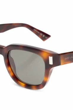 Saint Laurent BROWN Sunglasses 