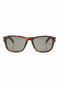 Saint Laurent BROWN Sunglasses SL 710