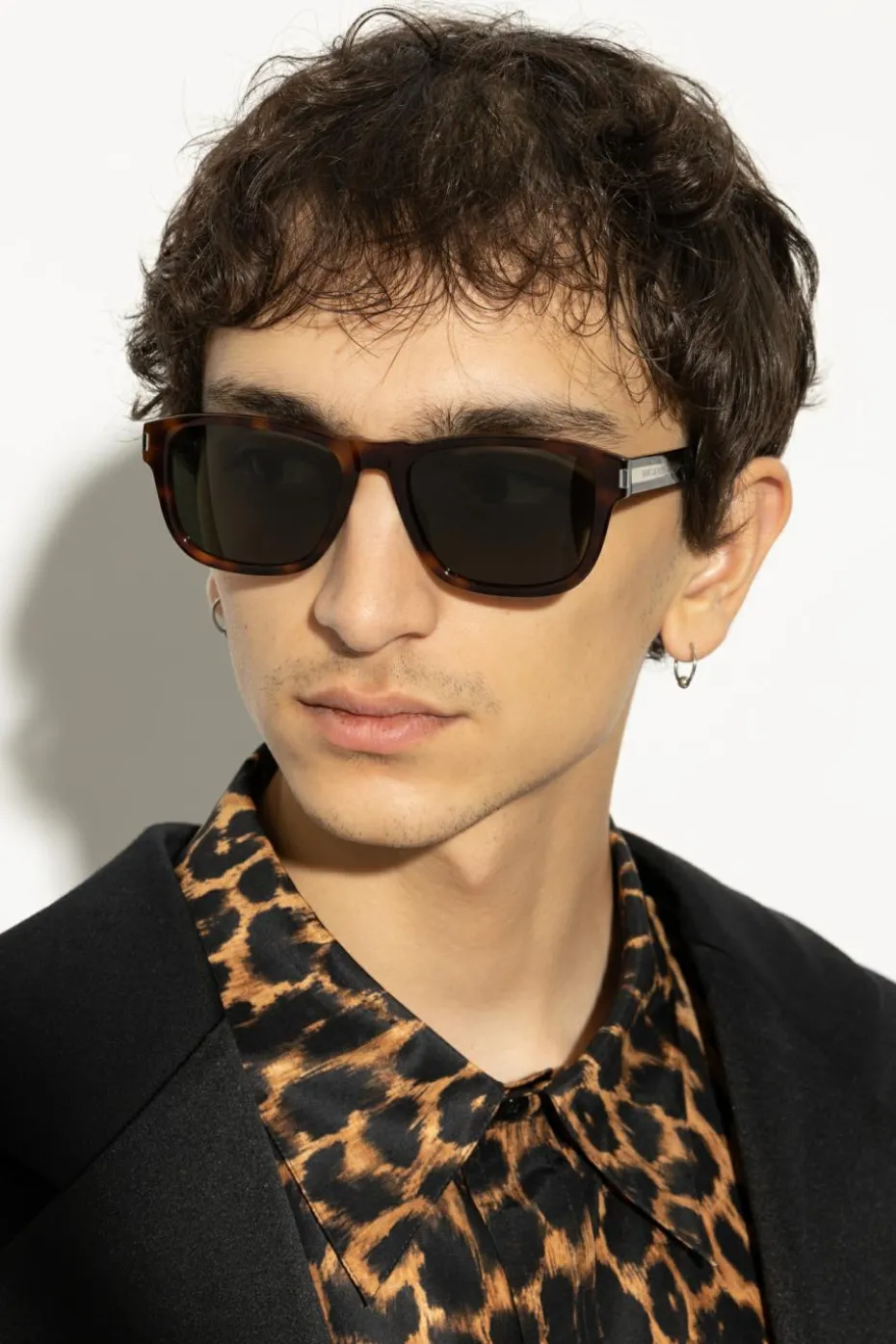 Saint Laurent BROWN Sunglasses SL 710