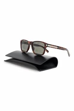Saint Laurent BROWN Sunglasses SL 710
