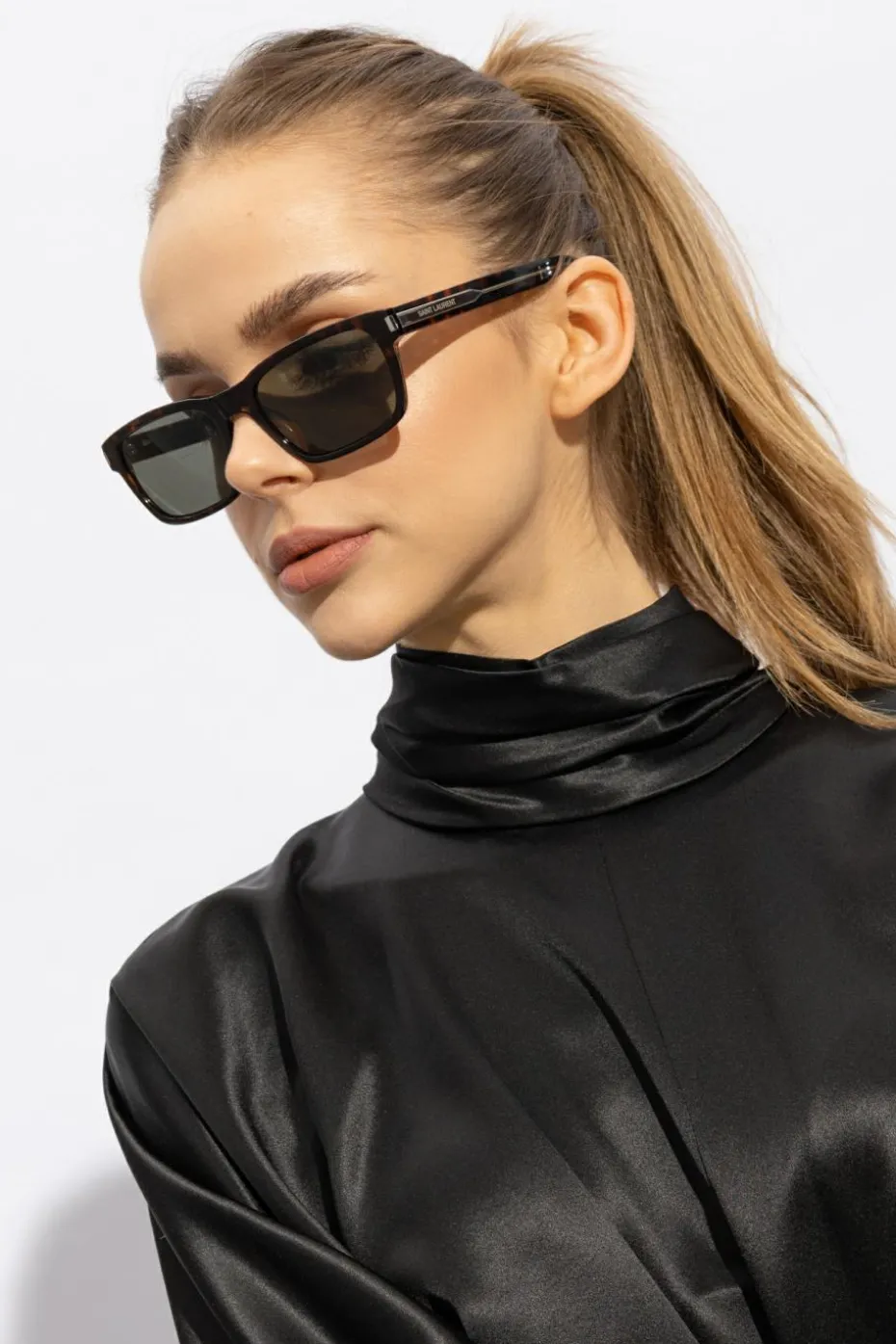 Saint Laurent BROWN Sunglasses 'SL 662'