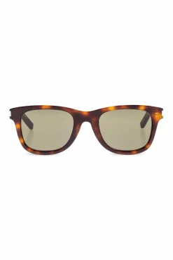 Saint Laurent BROWN Sunglasses `SL 51`