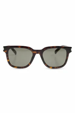 Saint Laurent BROWN Sunglasses SL 711