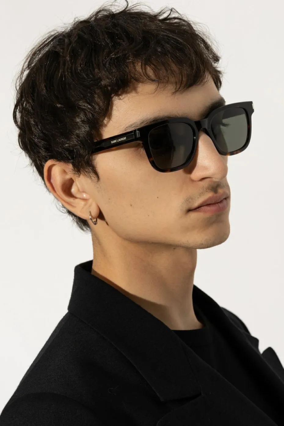 Saint Laurent BROWN Sunglasses SL 711