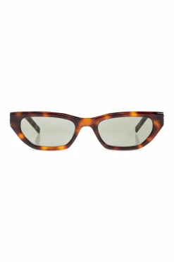 Saint Laurent BROWN Sunglasses "SL M126"