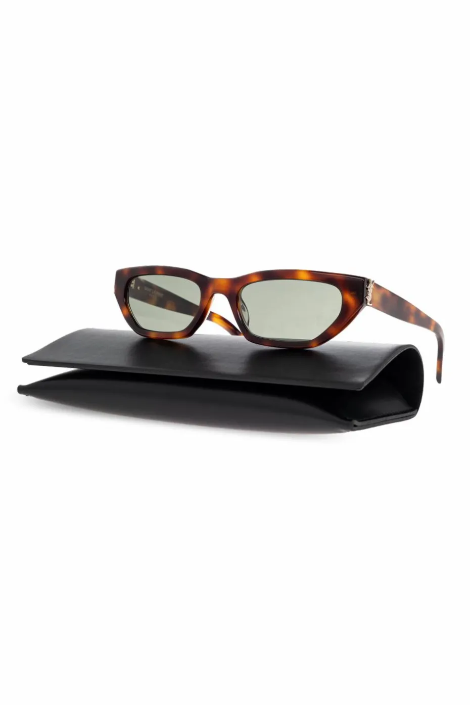 Saint Laurent BROWN Sunglasses "SL M126"