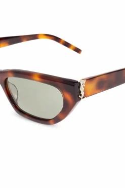 Saint Laurent BROWN Sunglasses