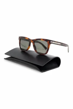 Saint Laurent BROWN Sunglasses SL 712