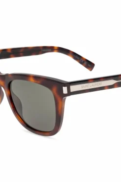 Saint Laurent BROWN Sunglasses SL 712