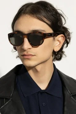 Saint Laurent BROWN Sunglasses SL 798 MAXIME