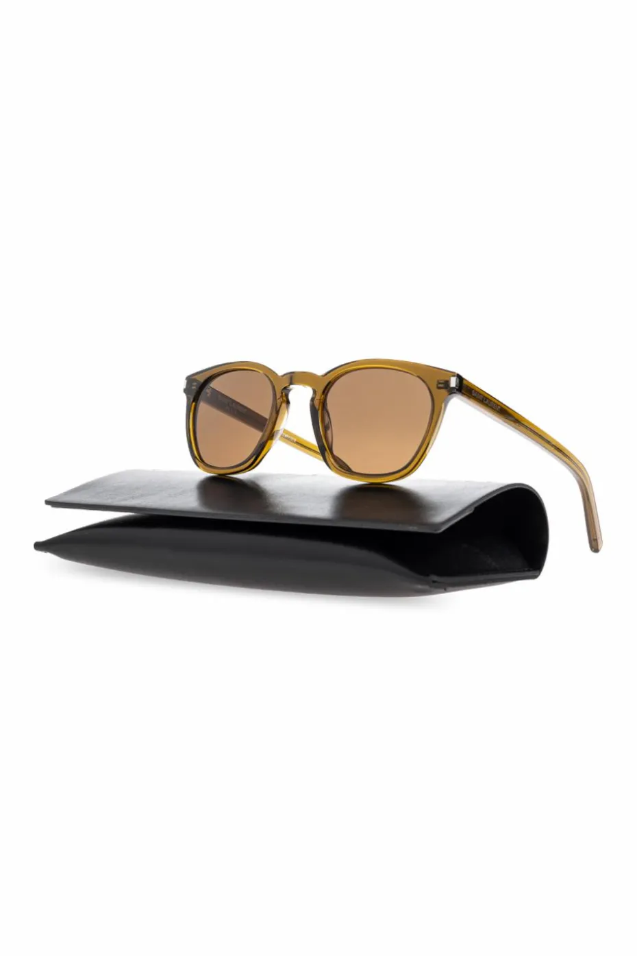 Saint Laurent BROWN Sunglasses SL 28