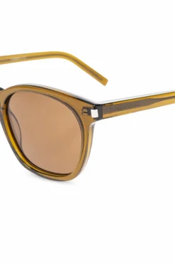 Saint Laurent BROWN Sunglasses SL 28