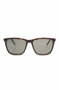 Saint Laurent BROWN Sunglasses `SL 851`