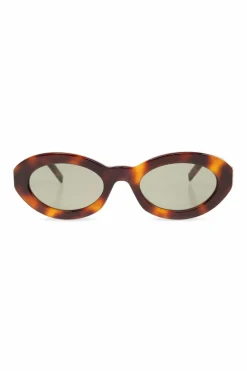 Saint Laurent BROWN Sunglasses 'SL M136'