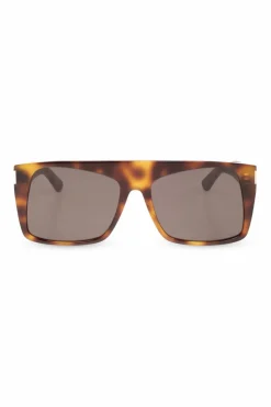 Saint Laurent BROWN Sunglasses 'SL M136'