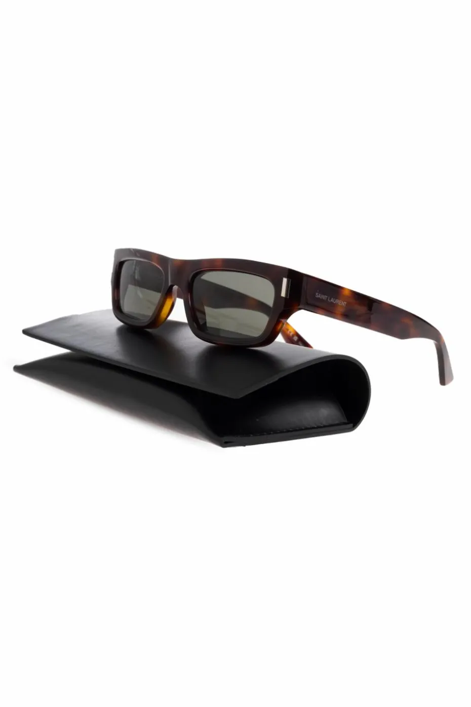 Saint Laurent BROWN Sunglasses "SL 837"