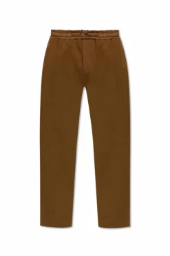 Saint Laurent BROWN Sweatpants