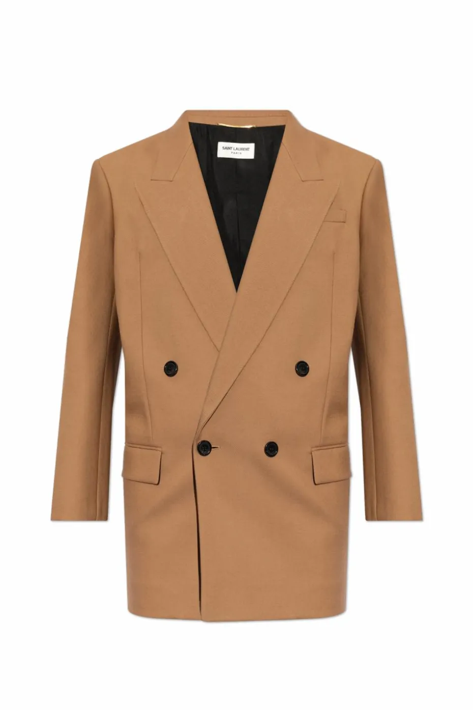 Saint Laurent BROWN Wool blazer