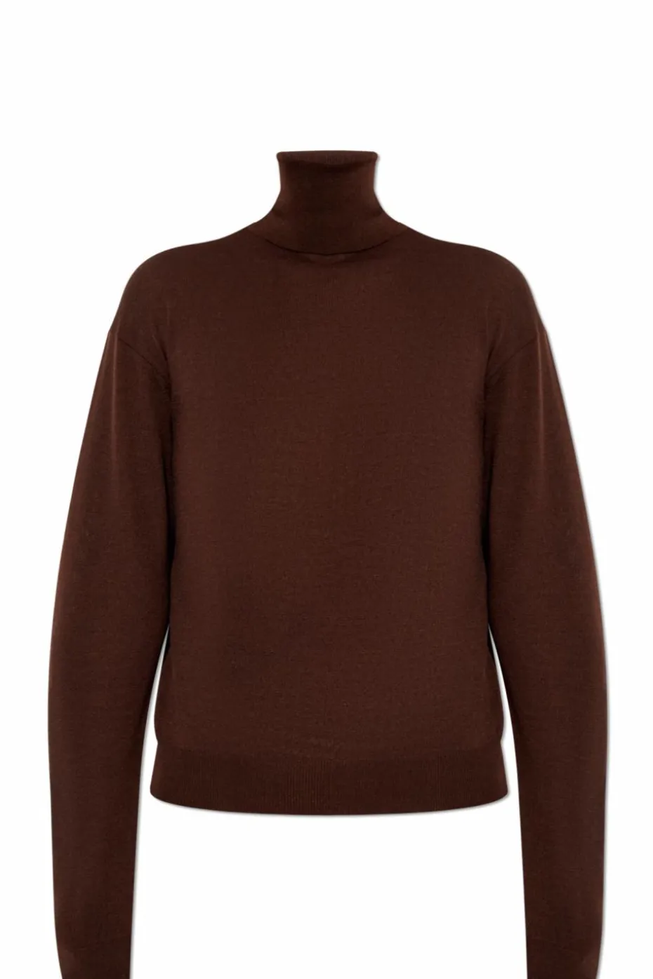 Saint Laurent BROWN Wool turtleneck