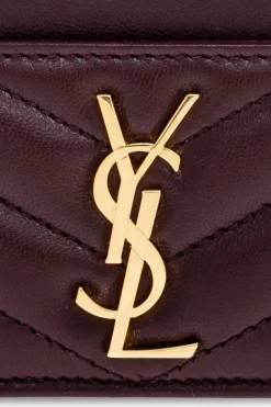 Saint Laurent BURGUNDY Card case