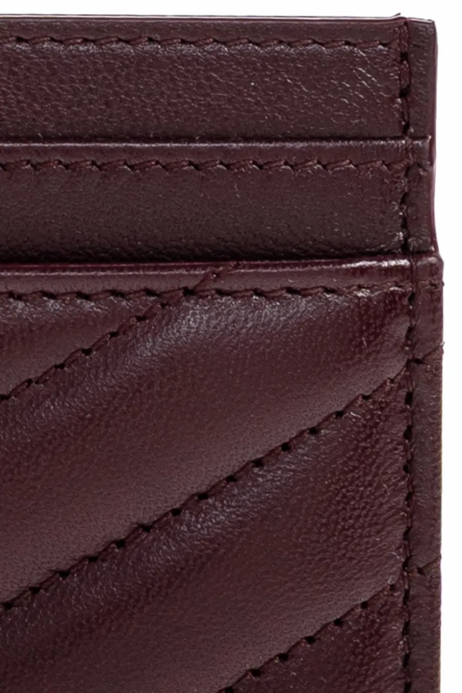 Saint Laurent BURGUNDY Card case