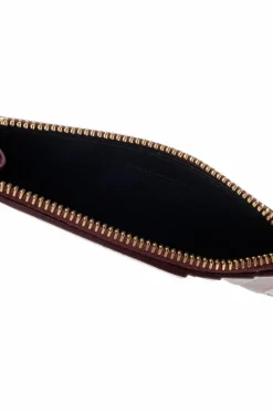 Saint Laurent BURGUNDY Card case