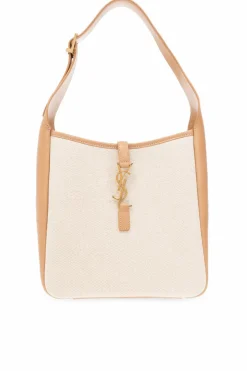 Saint Laurent cream ‘LE 5 _x001a_ 7 Small’ shoulder bag
