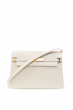 Saint Laurent cream ‘Manhattan’ shoulder bag