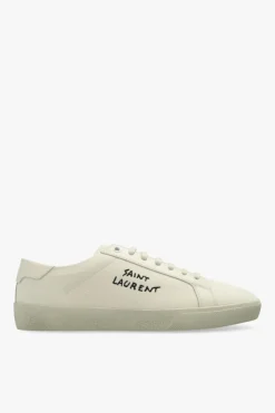 Saint Laurent cream ‘SL/06’ sneakers